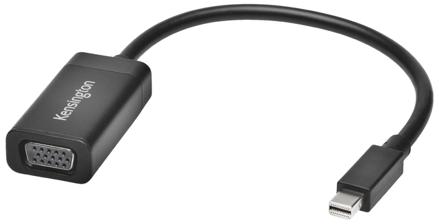 Een Adapter Kensington VM1000 MiniDP naar VGA koop je bij VHK Kantoorartikelen