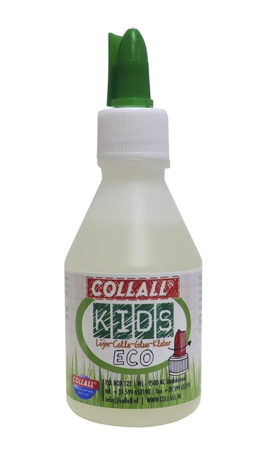 Een Kinderlijm Collall Eco 100ml koop je bij VHK Kantoorartikelen