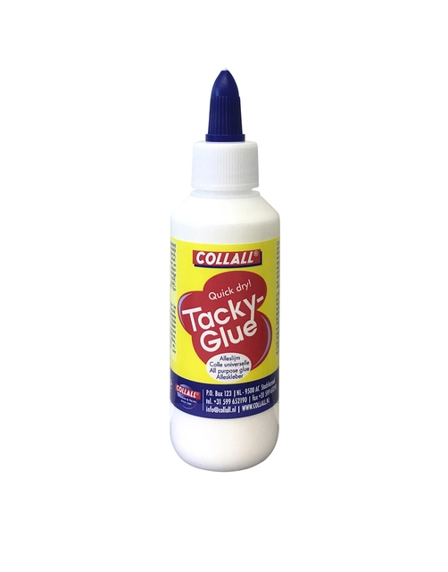 Een Tacky Glue Collall 100 ml koop je bij VHK Kantoorartikelen