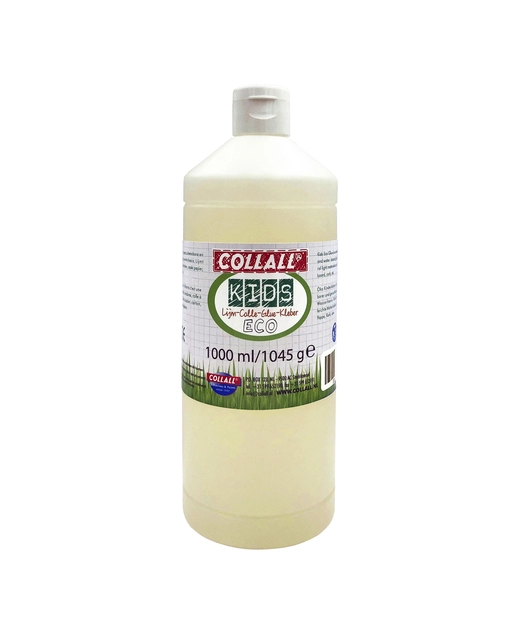 Een Kinderlijm Collall Eco 1000ml koop je bij VHK Kantoorartikelen