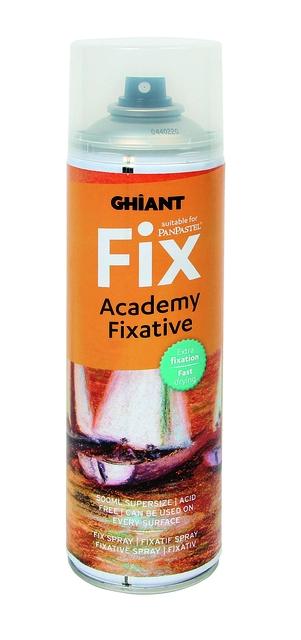 Een Fixeerspray Ghiant Academy Fix 500ml koop je bij VHK Kantoorartikelen