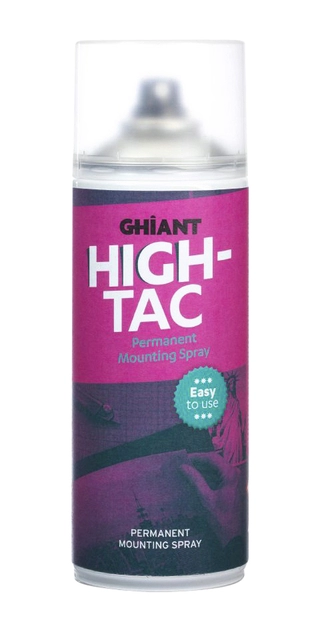 Een Lijmspray Ghiant High-Tac permanent 400ml koop je bij VHK Kantoorartikelen