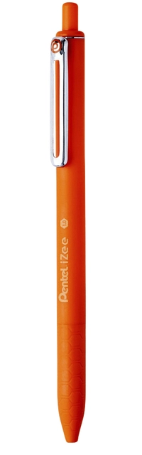 Een Balpen Pentel BX470 iZee medium oranje koop je bij VHK Kantoorartikelen