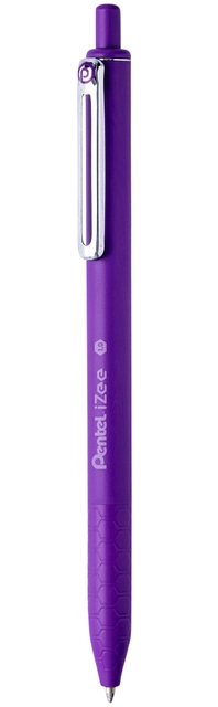 Een Balpen Pentel BX470 iZee medium violet koop je bij VHK Kantoorartikelen