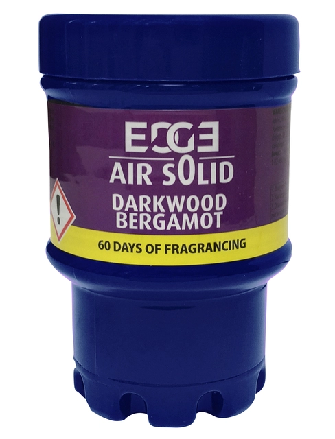 Een Luchtverfrisser Euro Products Q25 Green Air cartridge darkwood bergamot 417364 6 stuks koop je bij Hoekmankantoorartikelen.nl