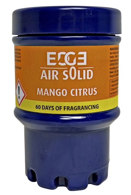 Een Luchtverfrisser Euro Products Q25 Green Air cartridge mango citrus 417360 6 stuks koop je bij Hoekmankantoorartikelen.nl