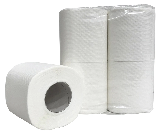 Een Toiletpapier Cleaninq 2-laags 200vel extra wit koop je bij Hoekmankantoorartikelen.nl