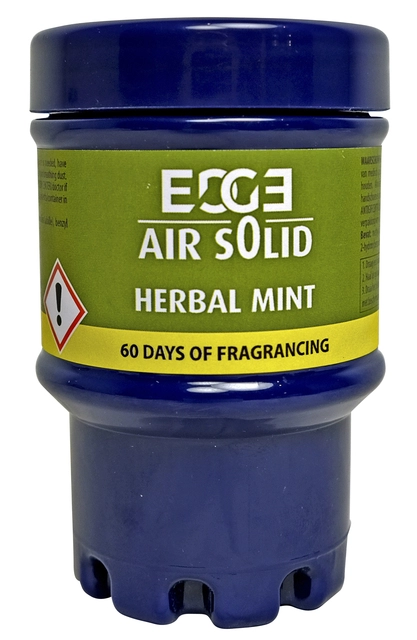 Een Luchtverfrisser Euro Products Q25 Green Air cartridge herbal mint 417361 6 stuks koop je bij Hoekmankantoorartikelen.nl