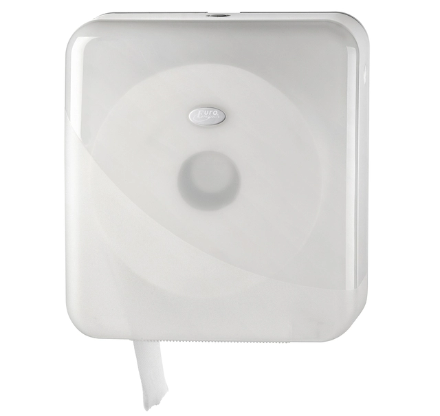 Een Toiletpapierdispenser Pearl Line P4 maxi jumbo wit 431004 koop je bij VHK Kantoorartikelen