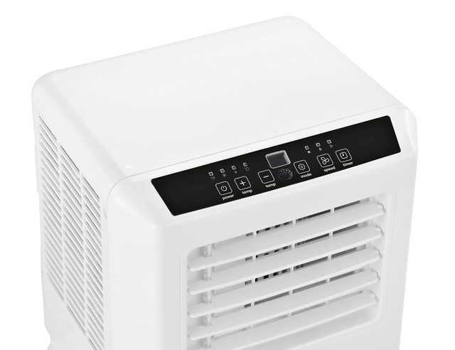 Een Airconditioner Inventum AC901 80m3 wit koop je bij VHK Kantoorartikelen