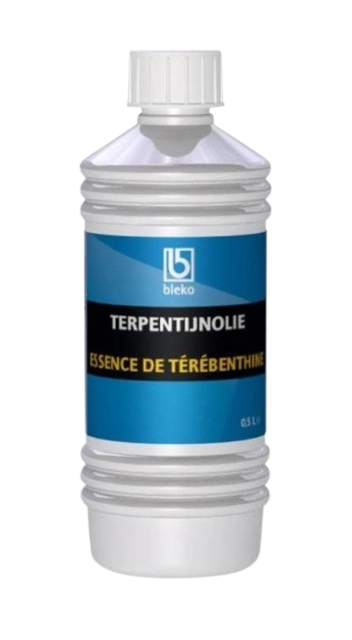 Een Terpentijnolie Bleko 500ml koop je bij VHK Kantoorartikelen