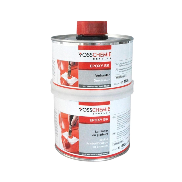 Een Epoxy-BK Voss hars 500gr + verharder koop je bij VHK Kantoorartikelen