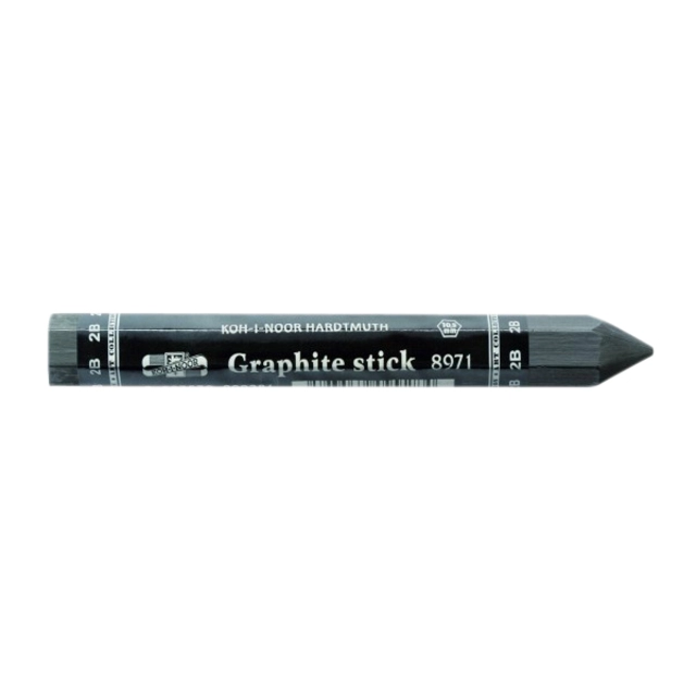 Een Grafietstift Koh-I-Noor 8971 2B 10mm koop je bij VHK Kantoorartikelen