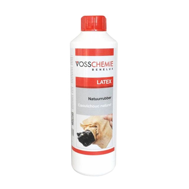 Een Vormrubber Voss latex 500ml naturel koop je bij VHK Kantoorartikelen