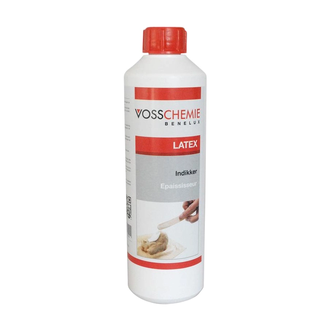 Een Indikker Voss 500ml latex koop je bij VHK Kantoorartikelen