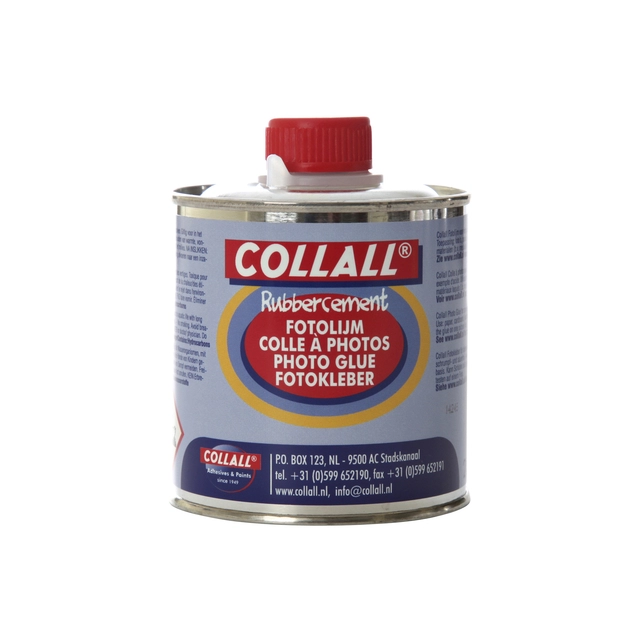 Een Rubbercement Collall 250ml + kwast koop je bij VHK Kantoorartikelen