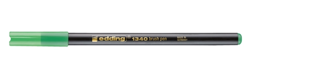 Een Brushpen edding 1340 lichtgroen koop je bij Hoekmankantoorartikelen.nl