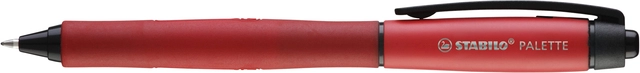 Een Rollerpen STABILO Palette 268/40 medium rood koop je bij Hoekmankantoorartikelen.nl