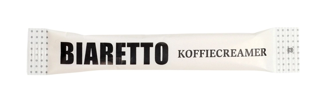 Een Creamersticks Biaretto 2,5gram 600 stuks koop je bij VHK Kantoorartikelen