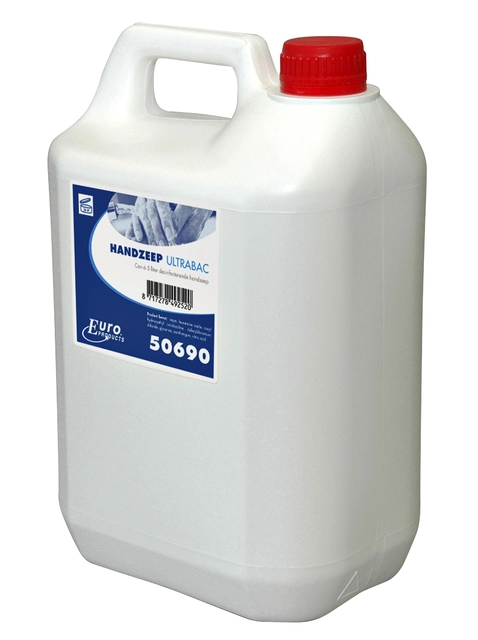 Een Handzeep Euro Products Eurobac navulling 5 liter P50690 koop je bij Hoekmankantoorartikelen.nl