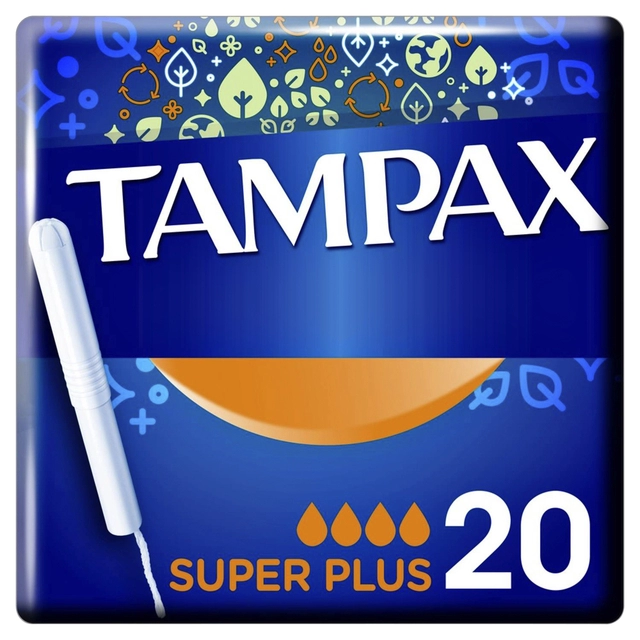 Een Tampons TAMPAX Cef Super Plus 20 stuks koop je bij Hoekmankantoorartikelen.nl