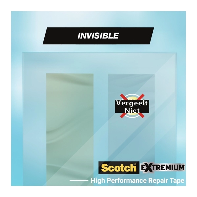 Een Plakband Scotch Extremium invisible 48mmx25m transparant koop je bij Hoekmankantoorartikelen.nl