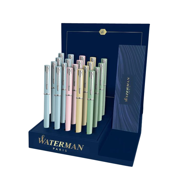 Een Balpen Waterman Allure pastel assorti CT medium koop je bij VHK Kantoorartikelen