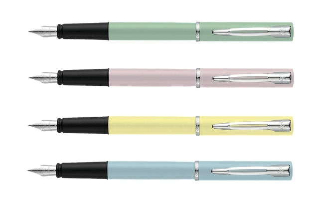 Een Vulpen Waterman Allure pastel assorti CT fijn koop je bij VHK Kantoorartikelen