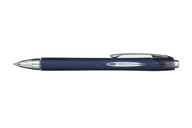 Een Rollerpen Uni-ball Jetstream RT 217N fijn zwart koop je bij Hoekmankantoorartikelen.nl