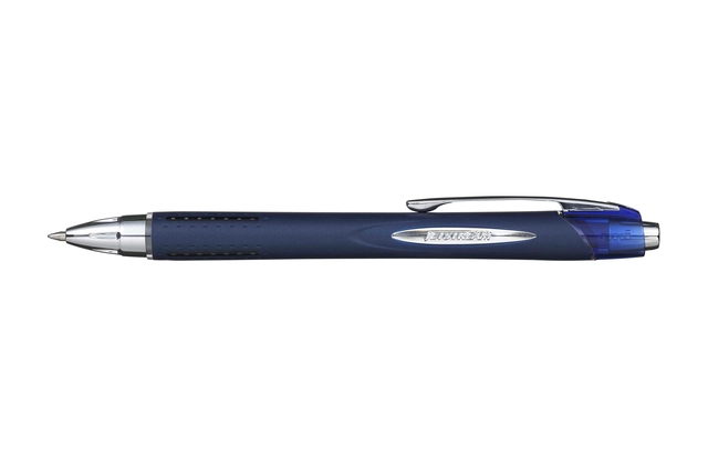 Een Rollerpen Uni-ball Jetstream RT 217B fijn blauw koop je bij VHK Kantoorartikelen