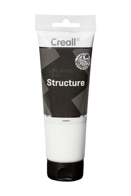 Een Structuurpasta Creall Studio Acrylics grof 250ml koop je bij VHK Kantoorartikelen