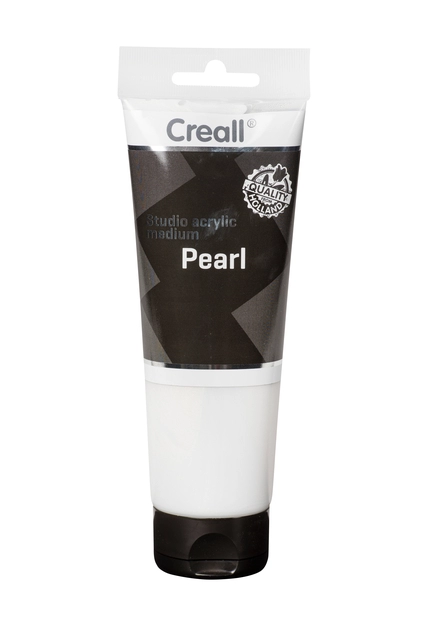 Een Pearl medium Creall Studio Acrylics 250ml koop je bij VHK Kantoorartikelen