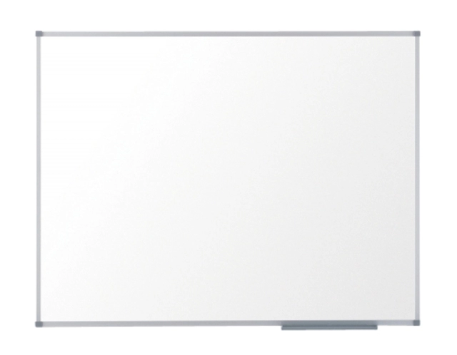 Een Whiteboard Emaille Nobo 1200x900mm koop je bij Hoekmankantoorartikelen.nl