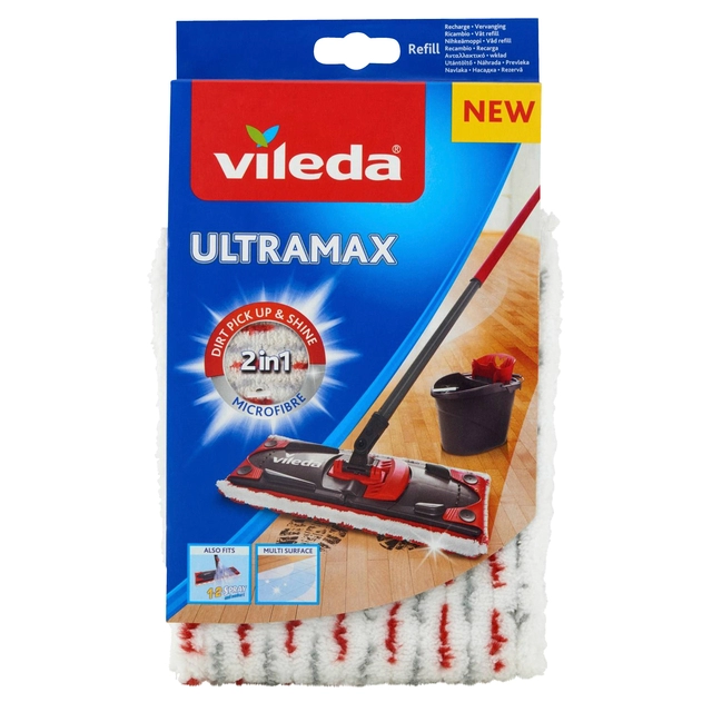 Een Mop Vileda Ultra Max Power Vervanging koop je bij VHK Kantoorartikelen