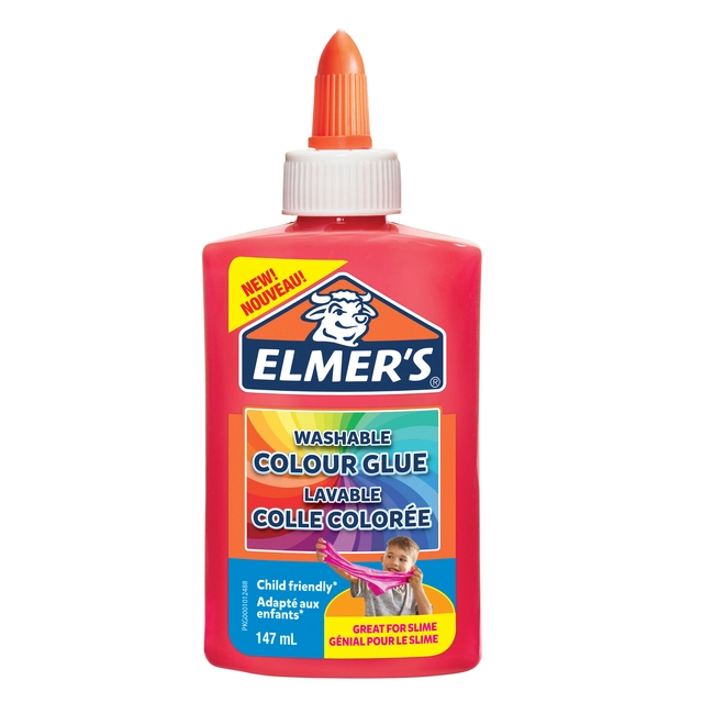 Een Kinderlijm Elmer's opaque roze koop je bij VHK Kantoorartikelen