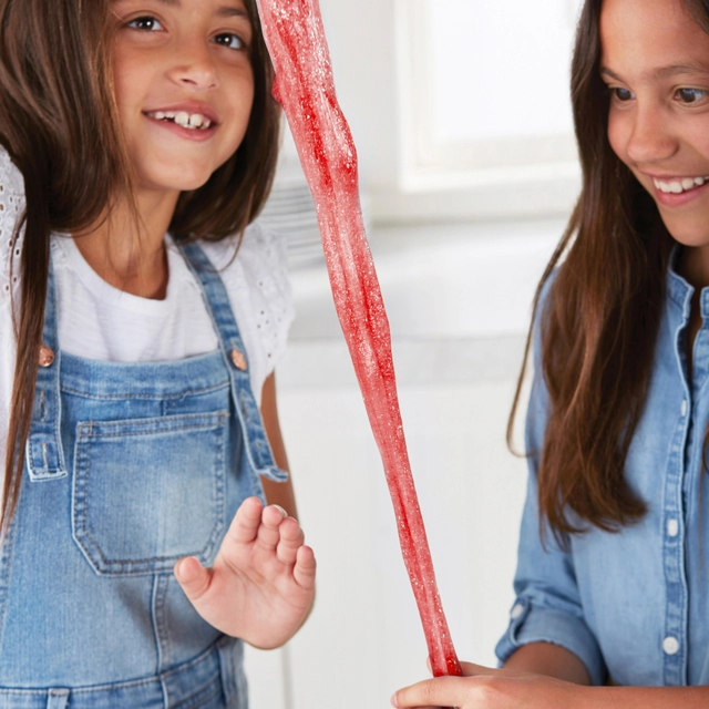 Een Kinderlijm Elmer's glitter rood koop je bij VHK Kantoorartikelen