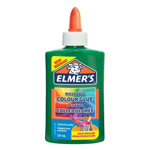 Een Kinderlijm Elmer's opaque groen koop je bij Hoekmankantoorartikelen.nl