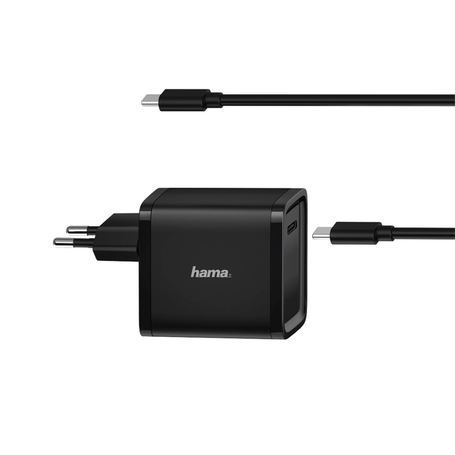 Een Universele USB-C-notebook-netadapter Hama koop je bij VHK Kantoorartikelen