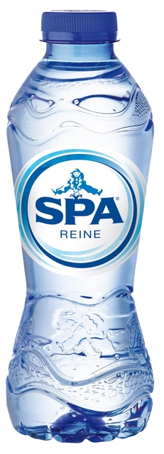 Een Water Spa Reine blauw petfles 330ml koop je bij VHK Kantoorartikelen