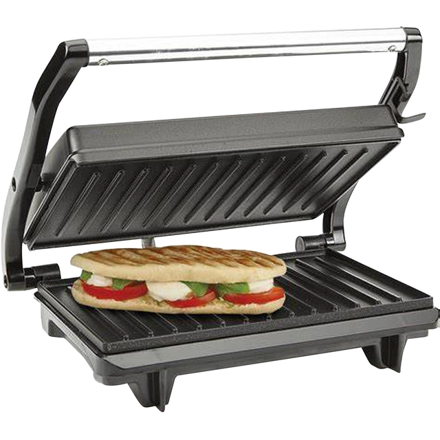 Een Tosti grillplaat Tristar GR-2650 zwart koop je bij VHK Kantoorartikelen