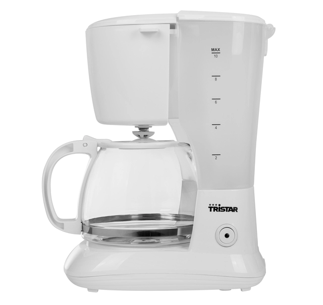 Een Koffiezetapparaat Tristar CM-1252 1,25L 750W wit koop je bij VHK Kantoorartikelen