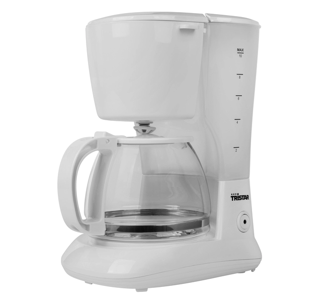 Een Koffiezetapparaat Tristar CM-1252 1,25L 750W wit koop je bij VHK Kantoorartikelen