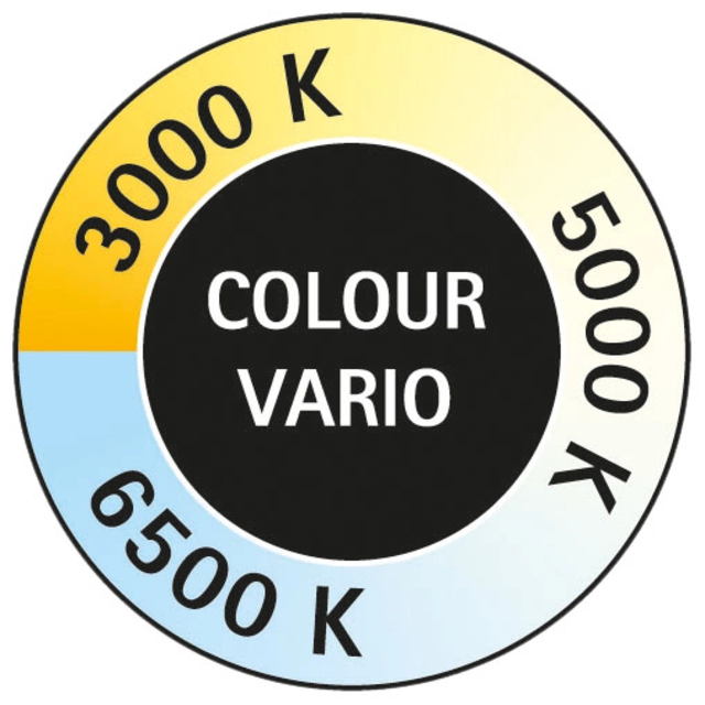 Een Bureaulamp MAUL Pearly LED voet dimbaar colour vario zwart koop je bij VHK Kantoorartikelen