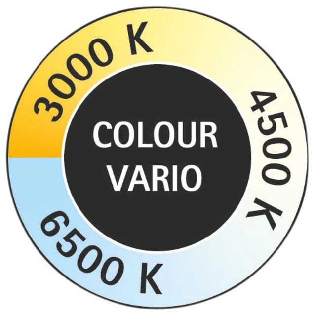 Een Bureaulamp MAUL Grace LED voet dimbaar colour vario zwart koop je bij Hoekmankantoorartikelen.nl