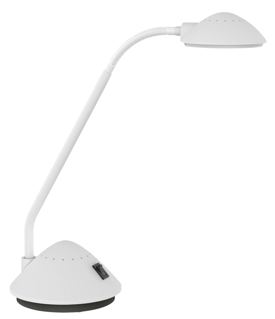 Een Bureaulamp MAUL Arc LED wit koop je bij Hoekmankantoorartikelen.nl