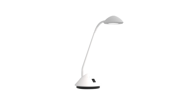 Een Bureaulamp MAUL Arc LED wit koop je bij Hoekmankantoorartikelen.nl