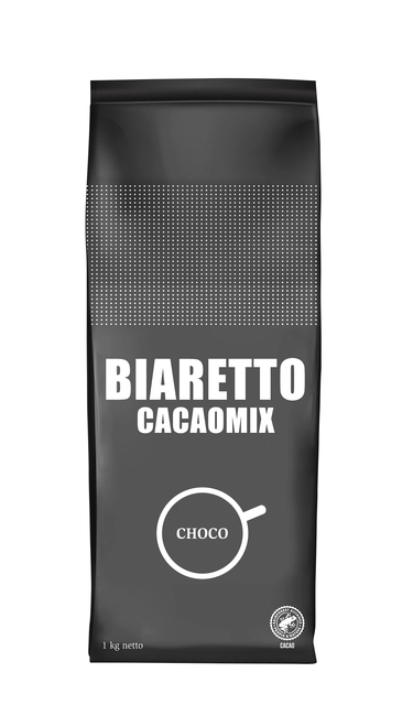 Een Chocomix Biaretto 1000 gram koop je bij VHK Kantoorartikelen