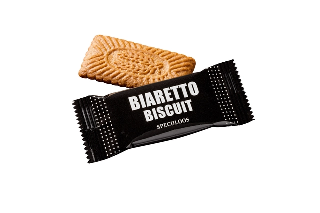 Een Koffiekoekjes Biaretto speculoos 200 stuks koop je bij VHK Kantoorartikelen