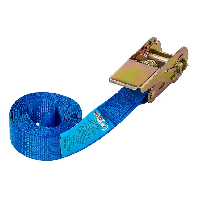 Een Spanband ProPlus blauw met ratel 3,5m koop je bij VHK Kantoorartikelen