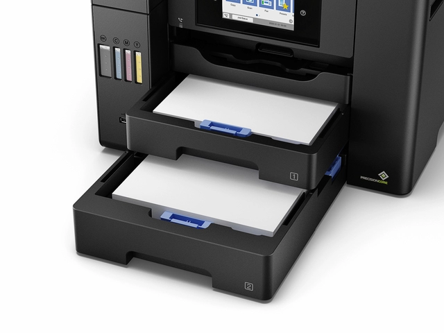 Een Multifunctional inktjet printer Epson Ecotank ET-5800 koop je bij Hoekmankantoorartikelen.nl